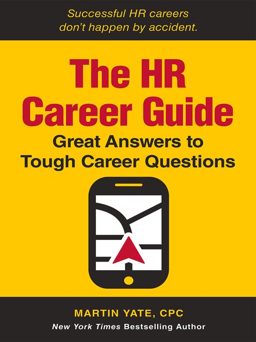 Title details for The HR Career Guide by Martin Yate - Available
